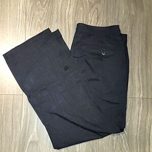 LULULEMON Charcoal Dark Gray/Blackish Casual Pants Size 36/39